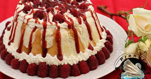 Charlotte aux framboises