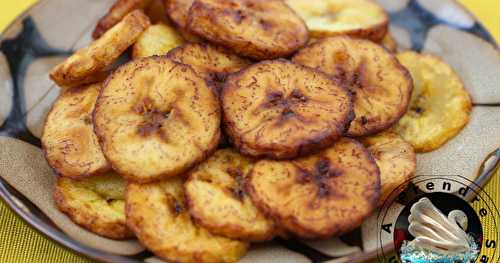 Chips de bananes plantain