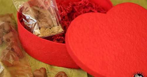 Chocolats de Saint-Valentin à offrir