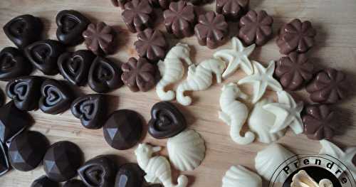 Chocolats fait maison