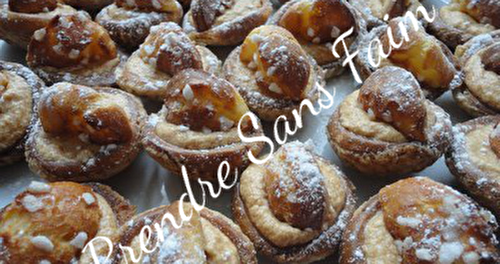 Choux à l'envers au caramel au beurre salé