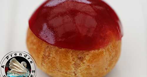 Choux framboise