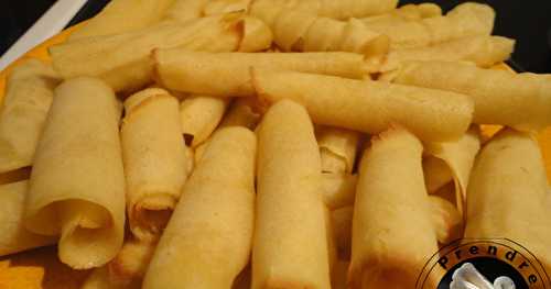 Cigarettes russes (recette traditionnelle)