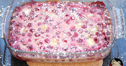 Clafoutis aux Cerises en vidéo