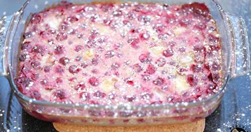 Clafoutis aux cerises