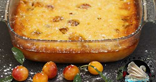 Clafoutis aux mirabelles