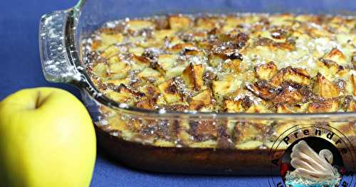 Clafoutis facile et rapide aux pommes