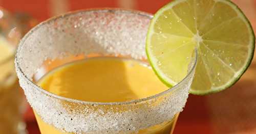 Cocktail de mangue sans alcool