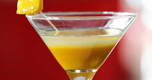 Cocktail mangue Tequila