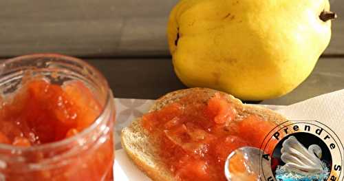 Confiture de coings