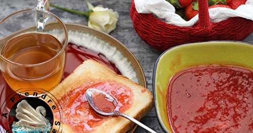 Confiture de fraises à l'ancienne (pas à pas en photos)