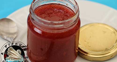 Confiture de fraises (pas à pas en photos)