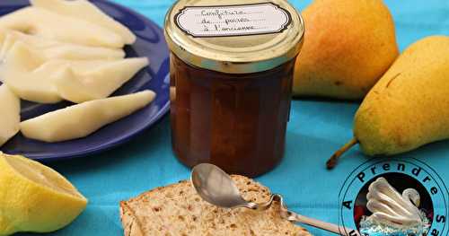 Confiture de poires à l'ancienne