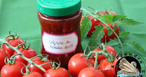 Confiture de tomates