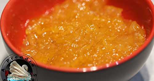 Confiture de yuzu