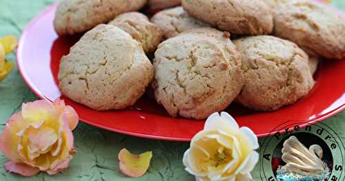 Cookies à l'orange et au beurre de cacahuètes