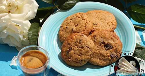 Cookies au beurre de cacahuète sans gluten