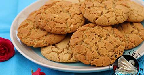 Cookies au beurre de cacahuète