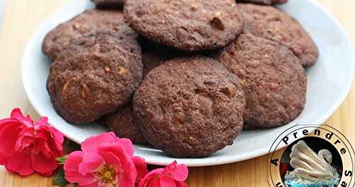 Cookies aux chocolats et aux noix de cajou