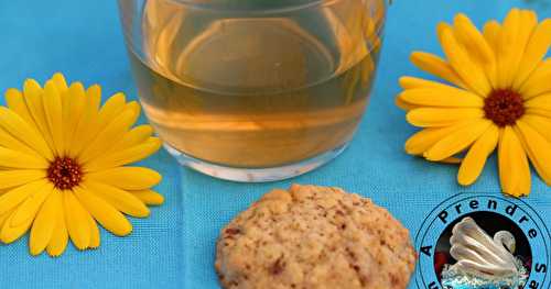 Cookies aux flocons d'avoine, pépites et noix