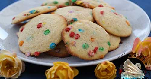 Cookies aux smarties