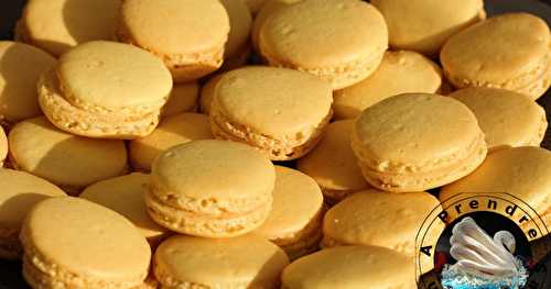 Coques de macarons à la meringue italienne