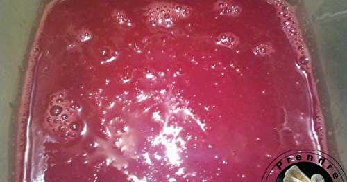 Coulis aux fruits rouges