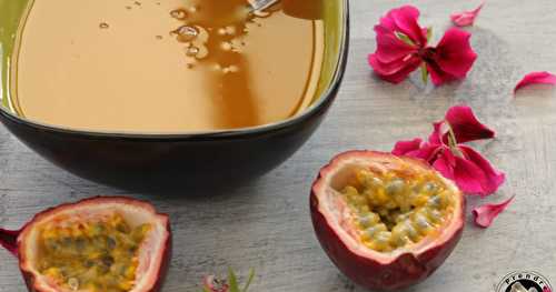 Coulis fruits de la passion