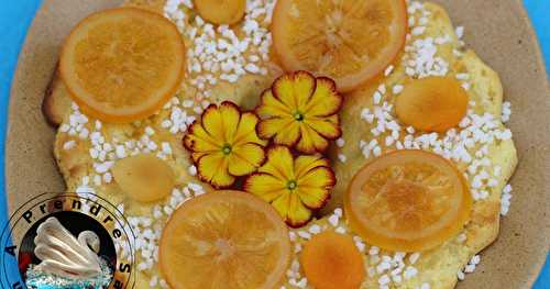 Couronne des rois agrumes fleur d’oranger