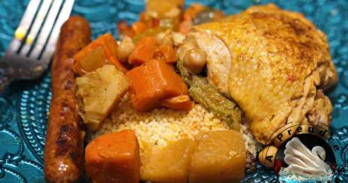 Couscous marocain royal