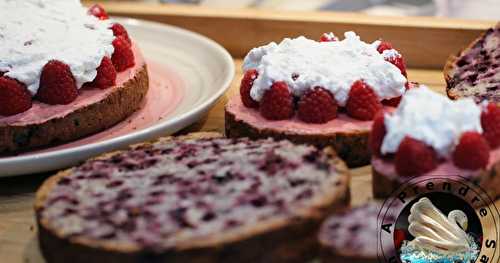 Crème au beurre framboises