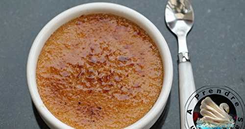 Crème brûlée caramel au beurre salé