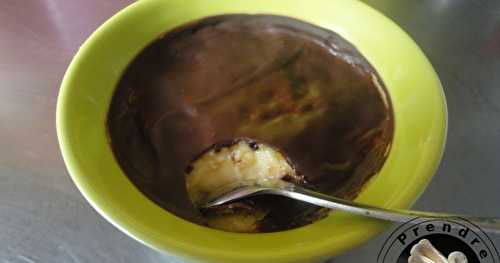 Crème brûlée menthe-chocolat noir