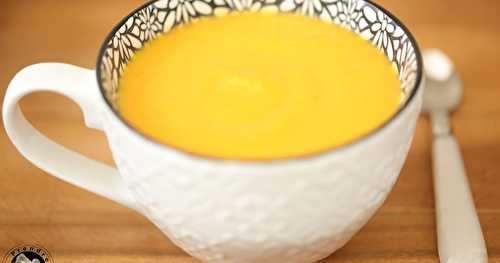 Crème de carottes