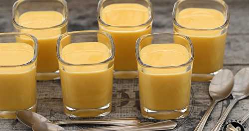 Crème de mangue