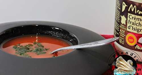 Crème de tomates