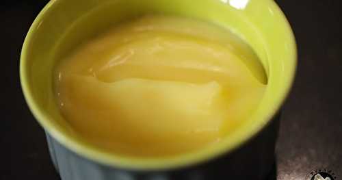 Crème pâtissière à l'orange