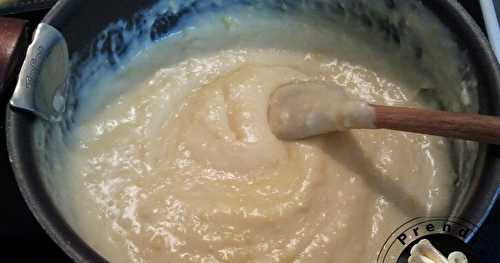 Crème pâtissière à la poudre impérial