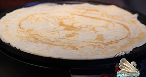 Crêpes au lait de riz