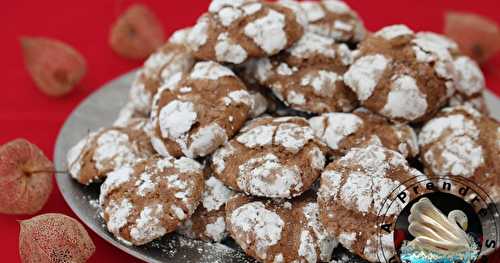 Crinkles au chocolat