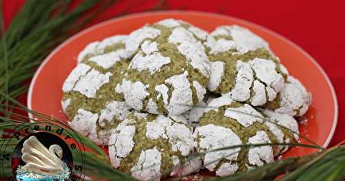 Crinkles matcha