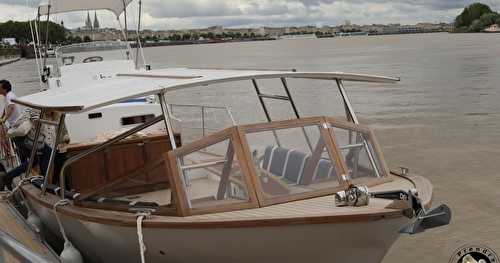 Croisière privée à bord de Bordeaux Be Boat