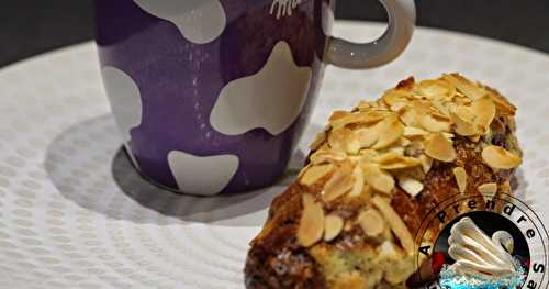 Croissants aux amandes (pas à pas en photos)