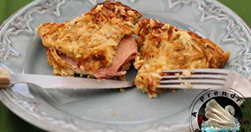 Croque-monsieur au four