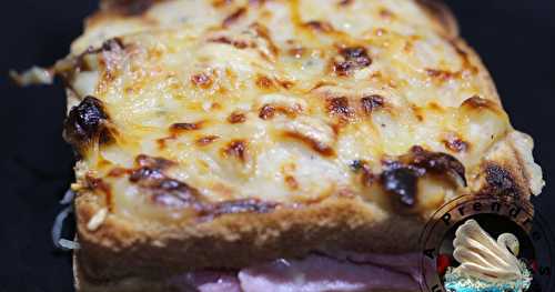 Croque-Monsieur façon demi-Dieu à la béchamel d'Escoffier