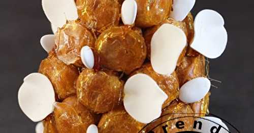 Croquembouche de Lenôtre 