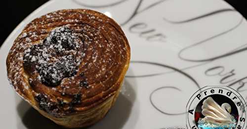 Cruffin au Nutella