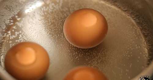 Cuisson des œufs mollets ou durs