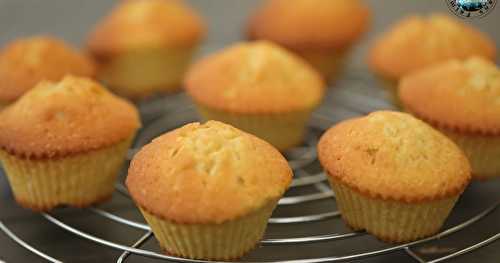 Cupcakes à la vanille