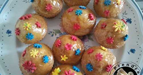 Cupcakes au citron